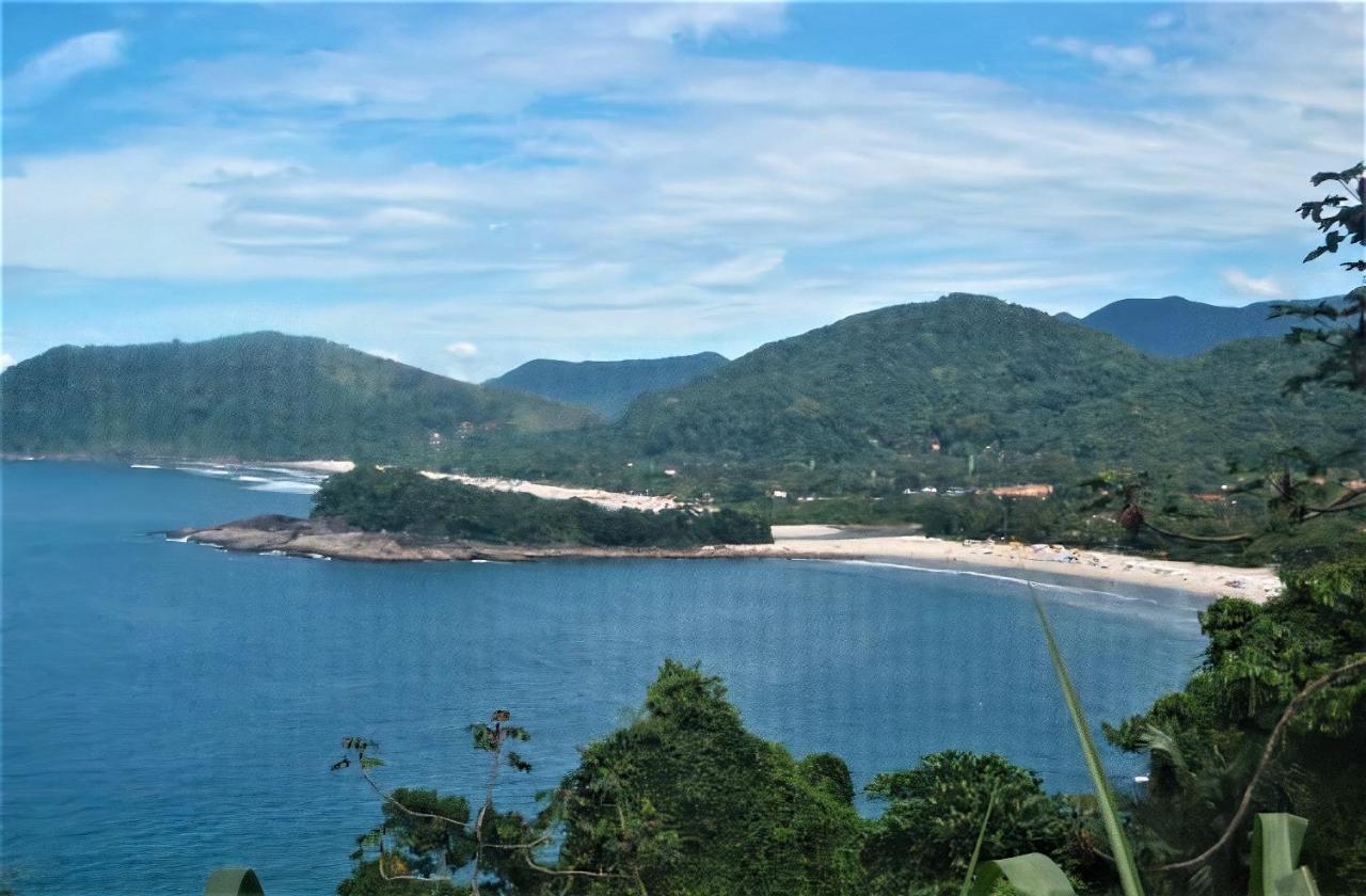 הוילה סאו סבסטיאו Casa Sossegada Ao Lado Da Natureza E Do Mar מראה חיצוני תמונה