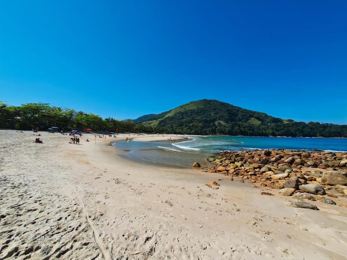 הוילה סאו סבסטיאו Casa Sossegada Ao Lado Da Natureza E Do Mar מראה חיצוני תמונה